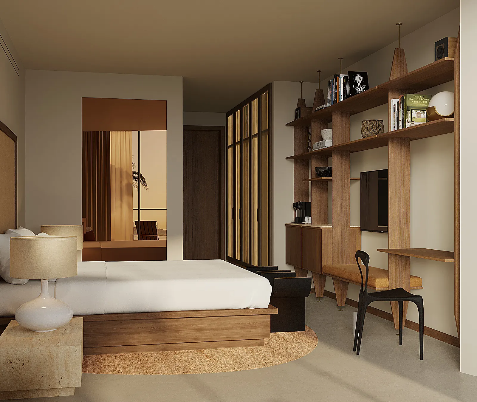 Boutique Hotel — 3D RENDERING (2)